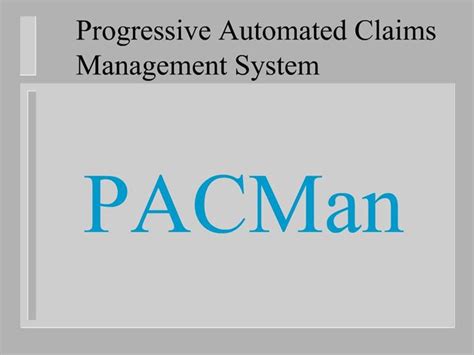 But they are barely a rating factor at progressive. PPT - Progressive Automated Claims Management System PowerPoint Presentation - ID:694072