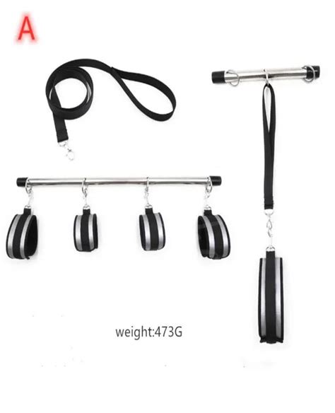 Stainless Steel Spreader Bar For Leg Spread Expandable Adjustable With