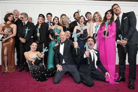 Everything Everywhere All At Once Dominates At Sag Awards Daily