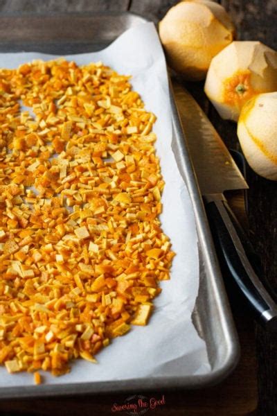 Dried Orange Peels Savoring The Good®