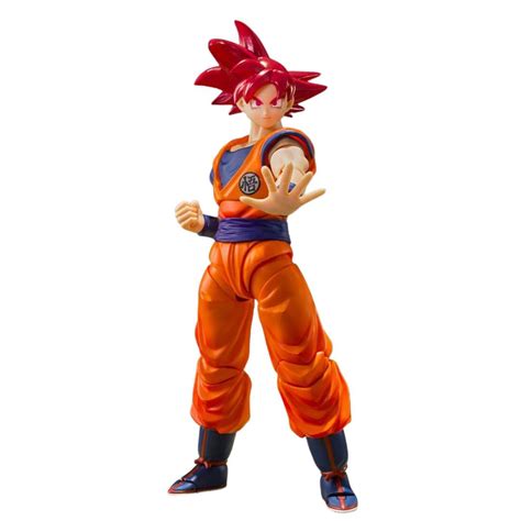 Dragon Ball Z Super Saiyan Son Goku Shfiguarts Figure By Bandai
