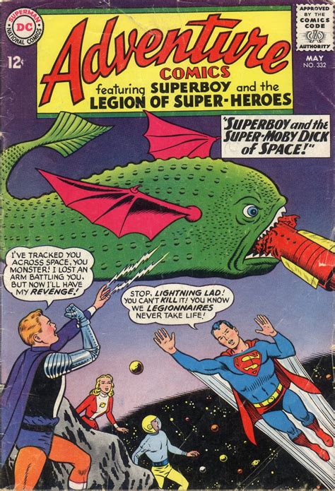 Days Of Adventure Adventure Comics 332 May 1965