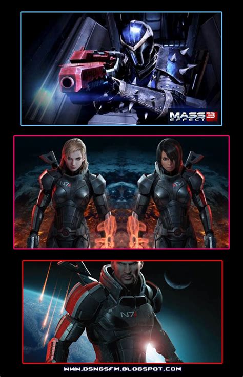 Dsngs Sci Fi Megaverse Mass Effect 3 Gallery New Clips And Sci Fi