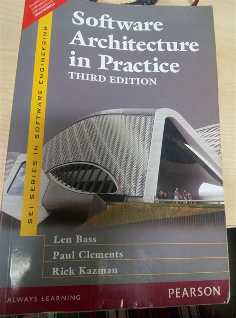 Software Architecture In Practice Books