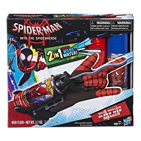 Photos Spider Man Into The Spider Verse Toys Revealed By Hasbro
