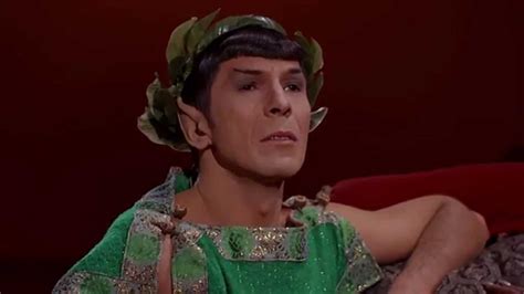 Mr Spock Sings Maiden Wine From Star Trek Tos Platos Stepchildren