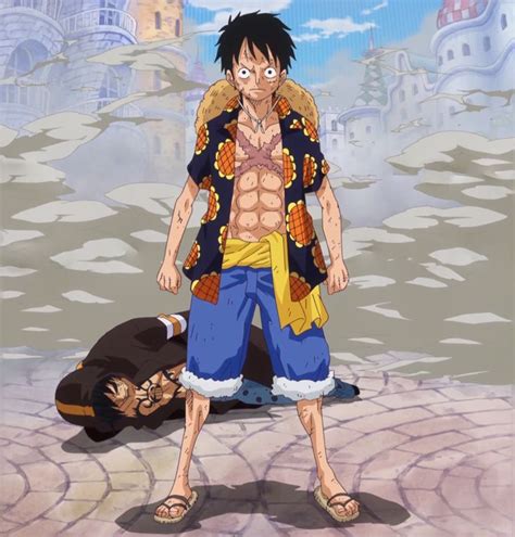 Monkey D Luffy Epic Moment One Piece One Piece