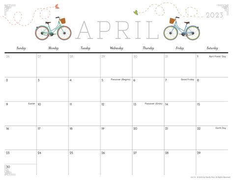 2023 cute printable calendars for moms imom