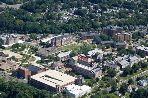 Aerial View Central Connecticut State University New Academic Building