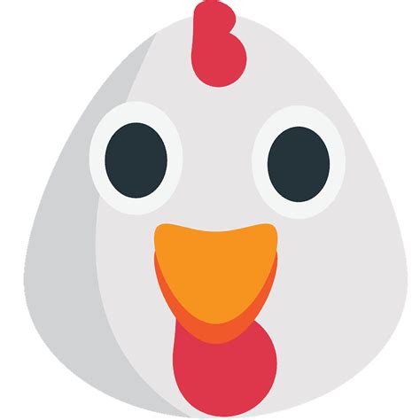 Chicken Emoji Clipart Free Download Transparent Png Creazilla