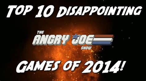 Top 10 Disappointing Games Of 2014 Youtube