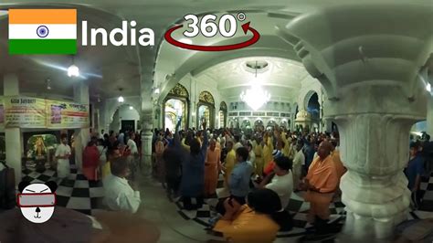 🇮🇳 360° Iskcon Hare Krishna Temple Juhu Bombay India Youtube