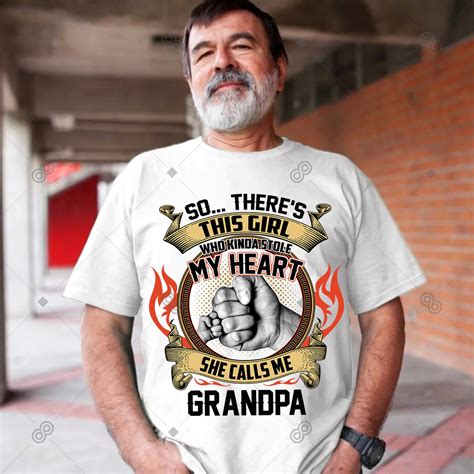 Customized Best Grandpa Shirt Fist Bump Custom Dad Birthday Etsy