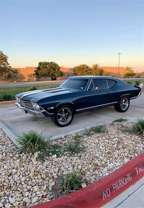 1968 Chevelle Ss👌 Classic American Muscles Car