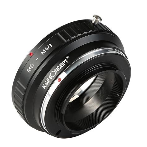 kandf concept m15121 minolta md lenses to m43 mft lens mount adapter kentfaith