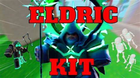 Getting 200 Stacks With Eldric Kit Roblox Bedwars Youtube