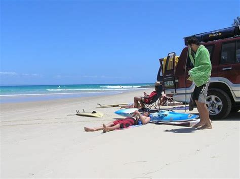 The beach camping area can be reached by 4wd only. Top 3 camping sites on the Sunshine Coast | Sunshine Coast ...