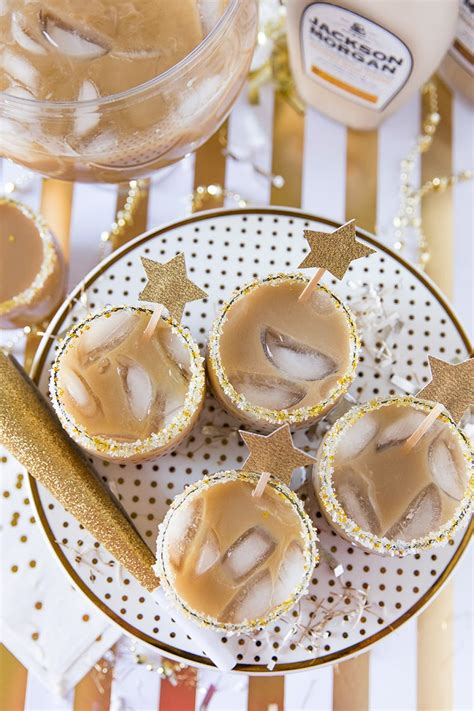 · the salted caramel martini is an incredible caramel vodka mixed drink that dessert mixed drink lovers everywhere will die for. New Year's Eve Recipe: Salted Caramel Iced Coffee Cocktail ...