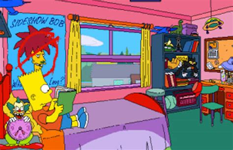 Bart Simpson On The Simpsons Movie And Tv Characters Bedrooms You