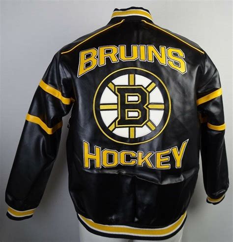 Boston Bruins Leather Jacket Green Boston Bruins Satin Jacket Jackets