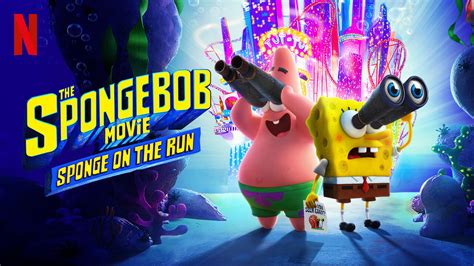 Film Review The Spongebob Movie Sponge On The Run New On Netflix