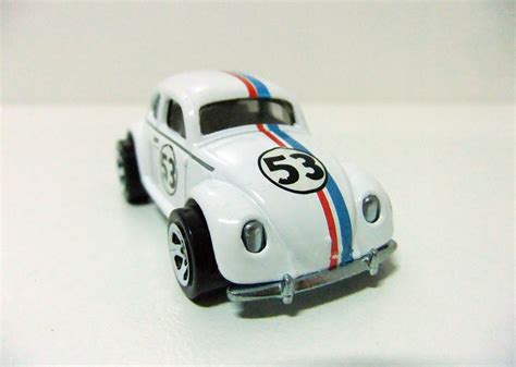 Volkswagen Beetle Herbie The Love Bug Hot Wheels Flickr