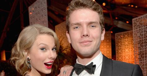 Taylor Swifts Brother Threw Away His Yeezys After Kanye Unveiled The