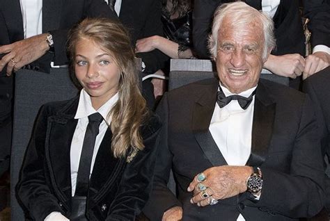 Jean Paul Belmondo à ans sa fille Stella souhaite quitter la France Ses confidences J