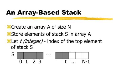 Ppt Elementary Data Structures Powerpoint Presentation Free Download