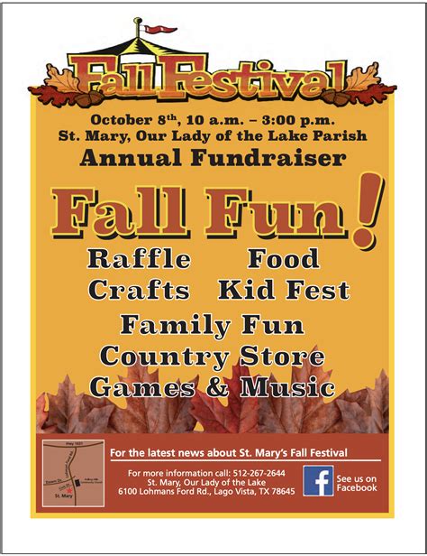 Fall Festival - St. Mary Our Lady of the Lake - LakeTravis