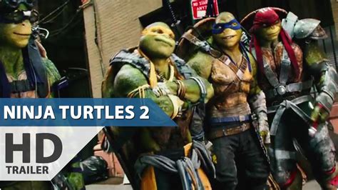 Dual blade battle of the female ninja. Teenage Mutant Ninja Turtles 2 Trailer Teaser (2016) TMNT ...