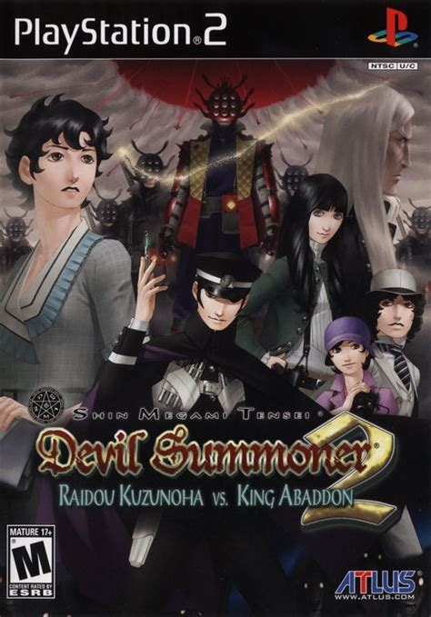 Shin Megami Tensei Devil Summoner 2 Raidou Kuzunoha Vs King Abaddon