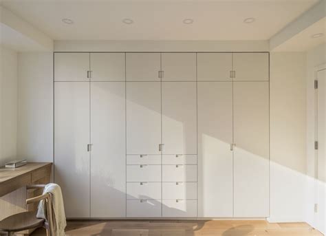 bedroom storage cabinets wall design ideas