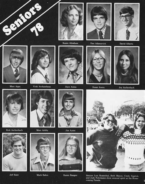 1978 Sheboygan North High School Yearbook