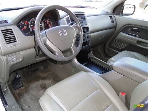 2006 Honda Pilot Interior Dimensions