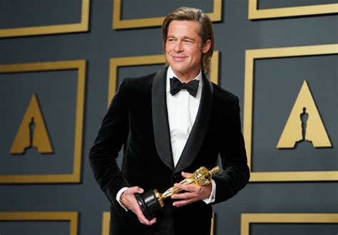 Watch Brad Pitts 2020 Oscars Acceptance Speech Video Popsugar