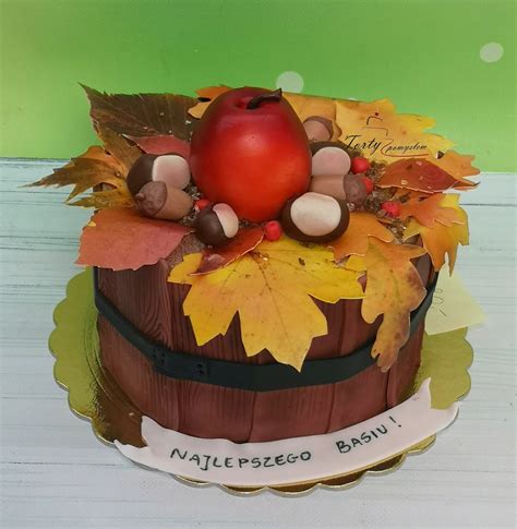 torty z pomysŁem kraków tort jesienny z jabłkiem