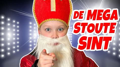 Mega Stoute Sint Sinterklaas Sketch Youtube