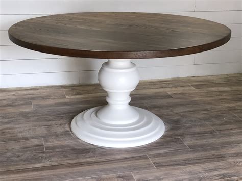 Turned Base Pedestal Table General Finishes 2018 Design Challenge