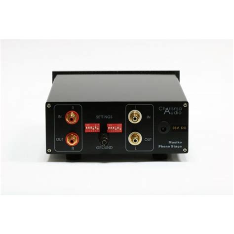 Charisma Audio Musiko Phono Stage Absolute Hi End