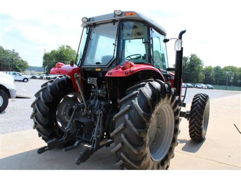 2011 Massey Ferguson 5465 Farm Tractor Vinsnb075055 Mfwd 6
