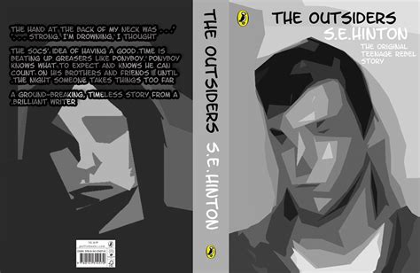 The Outsiders Book Cover Project On Behance