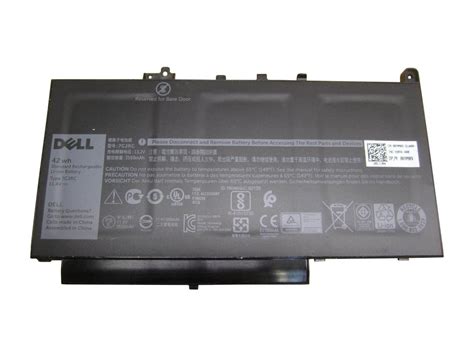 Genuine Dell Latitude E7270 Battery 7cjrc 021x15 0knm09 21x15