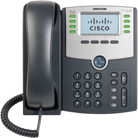 Cisco Spa508g 8 Line Ip Phone With 2 Port Switch Poe And Spa508g