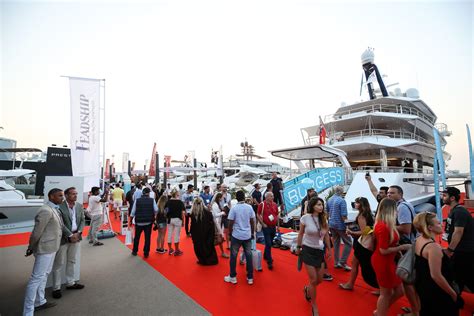 Upcoming Highlight The Dubai International Boat Show Yacht Harbour