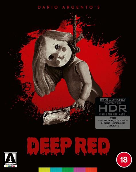 Deep Red Limited Edition 4k Ultra Hd Import Cdon