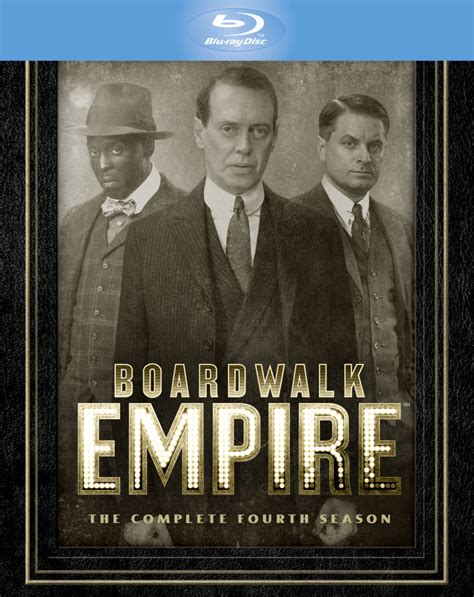 Boardwalk Empire Season 4 Blu Ray Zavvi