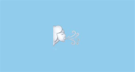 🌬️ Wind Face Emoji On Apple Ios 132
