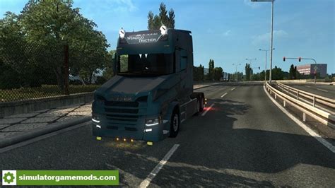 Ets Scania T Next Gen V X Simulator Game Mods