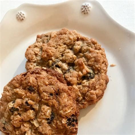 Martha Stewarts Chewy Oatmeal Raisin Cookie Best Oatmeal Raisin